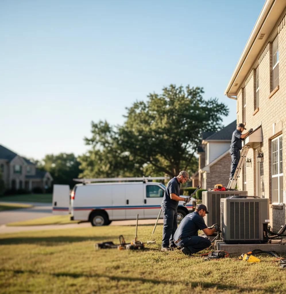 HVAC Repair in Randallstown